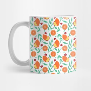 Fresh Orange Lemon Mug